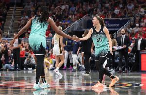 New York Liberty v Indiana Fever
