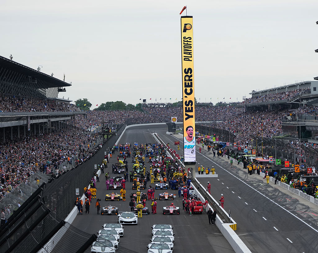 AUTO: MAY 25 INDYCAR 109th Running of The Indianapolis 500