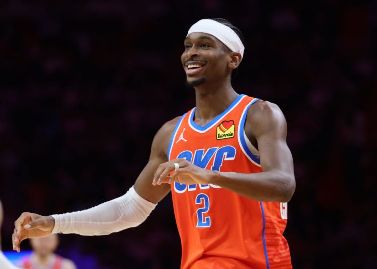 Shai Gilgeous-Alexander (Oklahoma City Thunder)