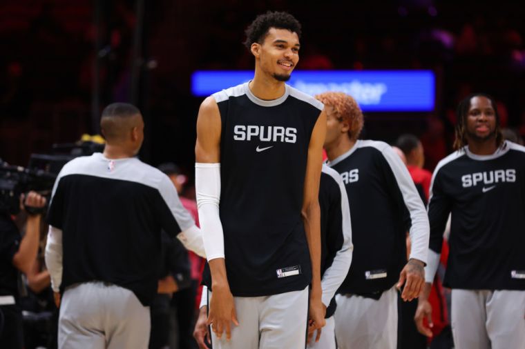 Victor Wembanyama (San Antonio Spurs)