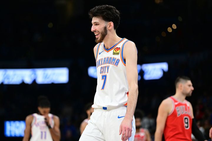 Chet Holmgren (Oklahoma City Thunder)