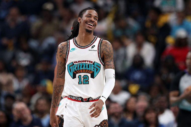 Ja Morant (Memphis Grizzlies)