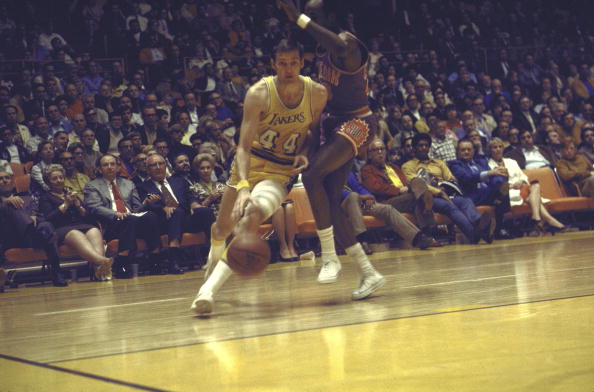Los Angeles Lakers Jerry West, 1970 NBA Playoffs