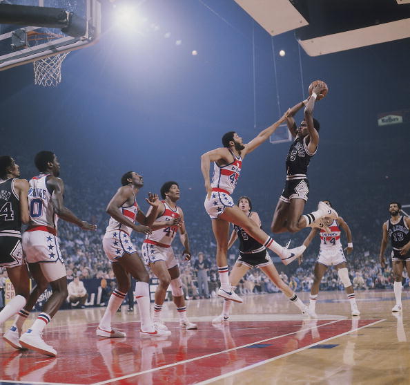 Washington Bullets | vs. Spurs | 1979 Eastern Conference finals