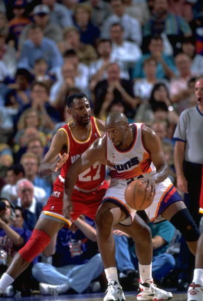 Phoenix Suns Wayman Tisdale, 1995 NBA Western Conference Semifinals