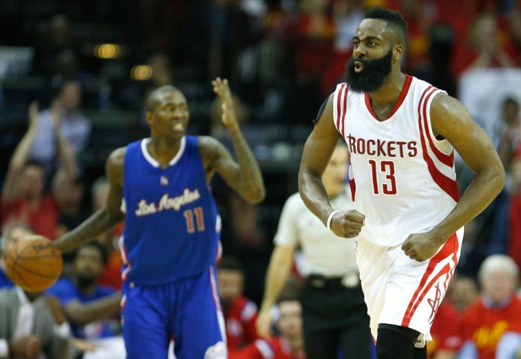 Houston Rockets | vs. Clippers | 2015 Western Conference semifinals