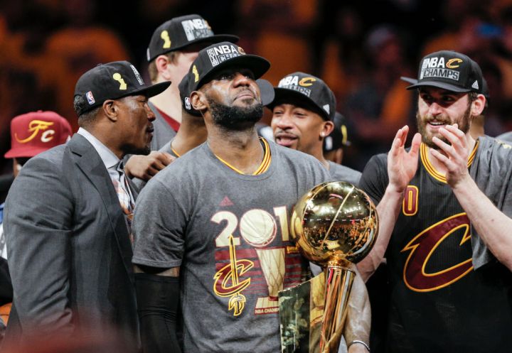 Cleveland Cavaliers | vs. Warriors | 2016 NBA Finals