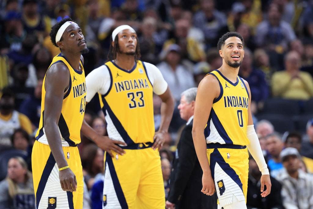 Philadelphia 76ers v Indiana Pacers