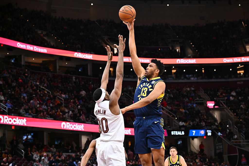 Indiana Pacers v Cleveland Cavaliers