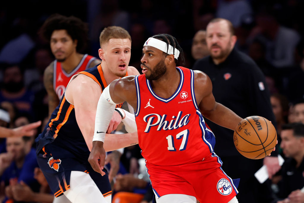 Philadelphia 76ers v New York Knicks - Game Two