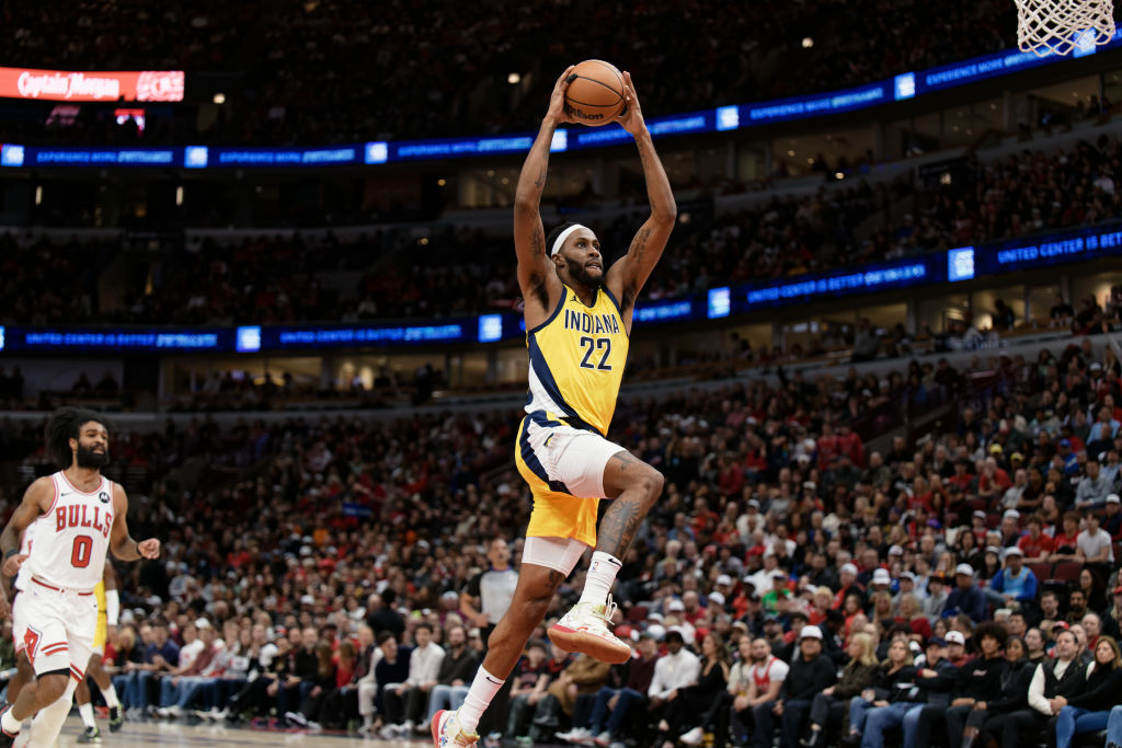 Indiana Pacers v Chicago Bulls