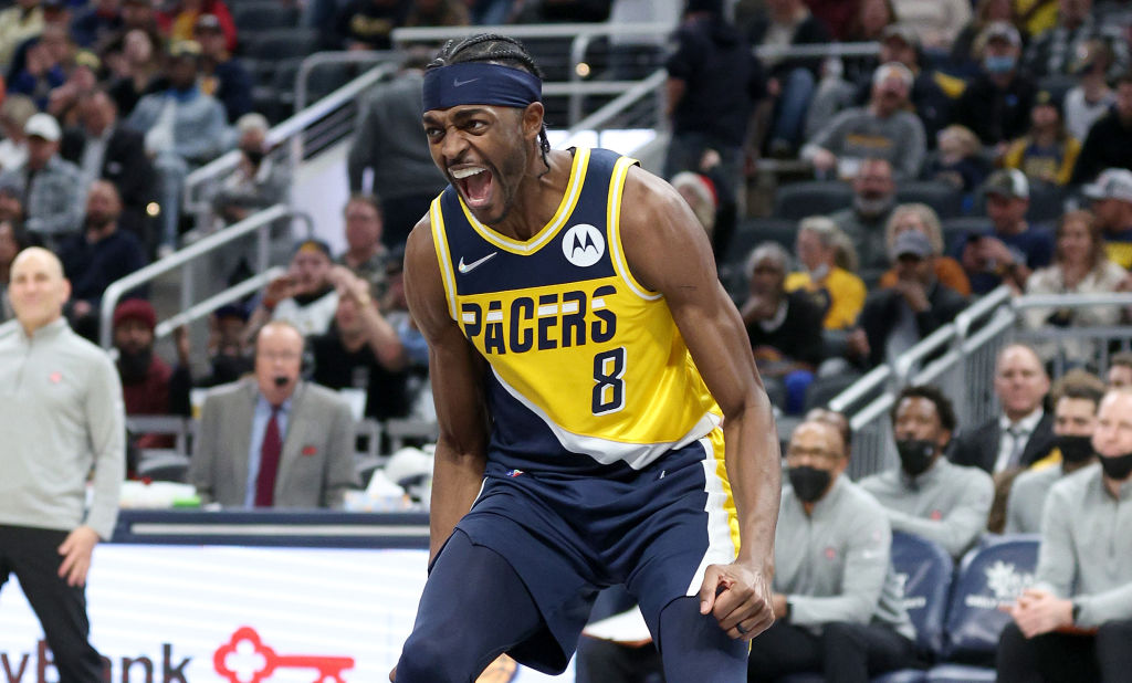 Detroit Pistons v Indiana Pacers