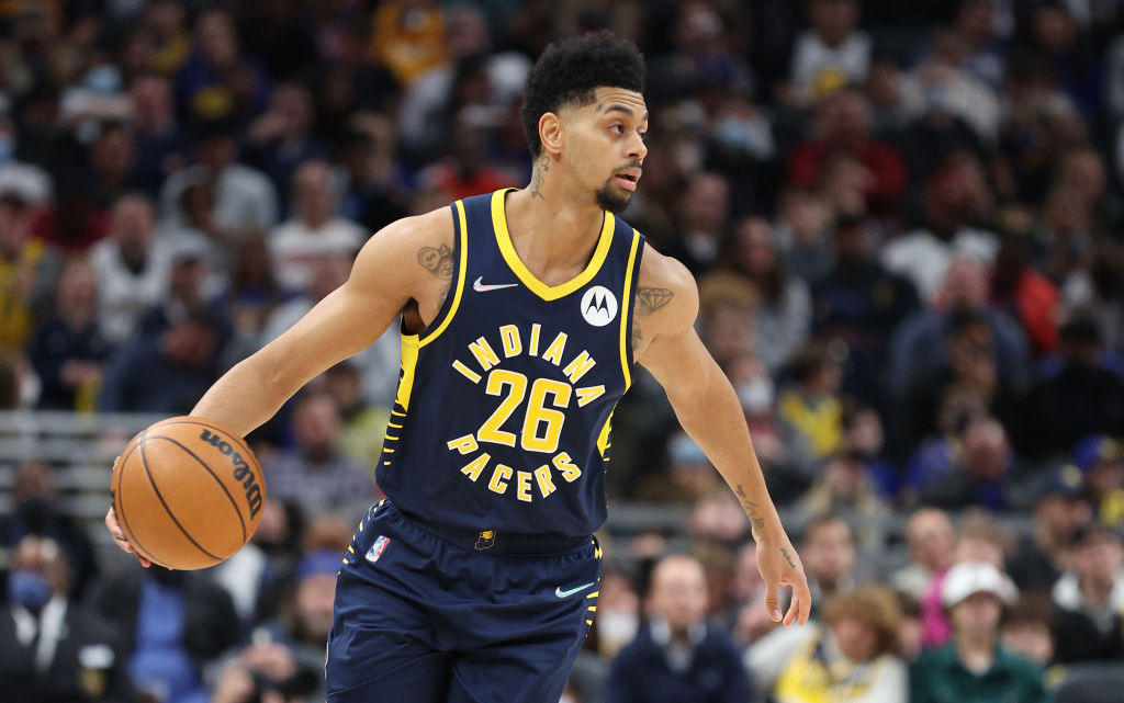 Golden State Warriors v Indiana Pacers