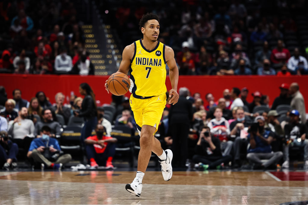 Indiana Pacers v Washington Wizards