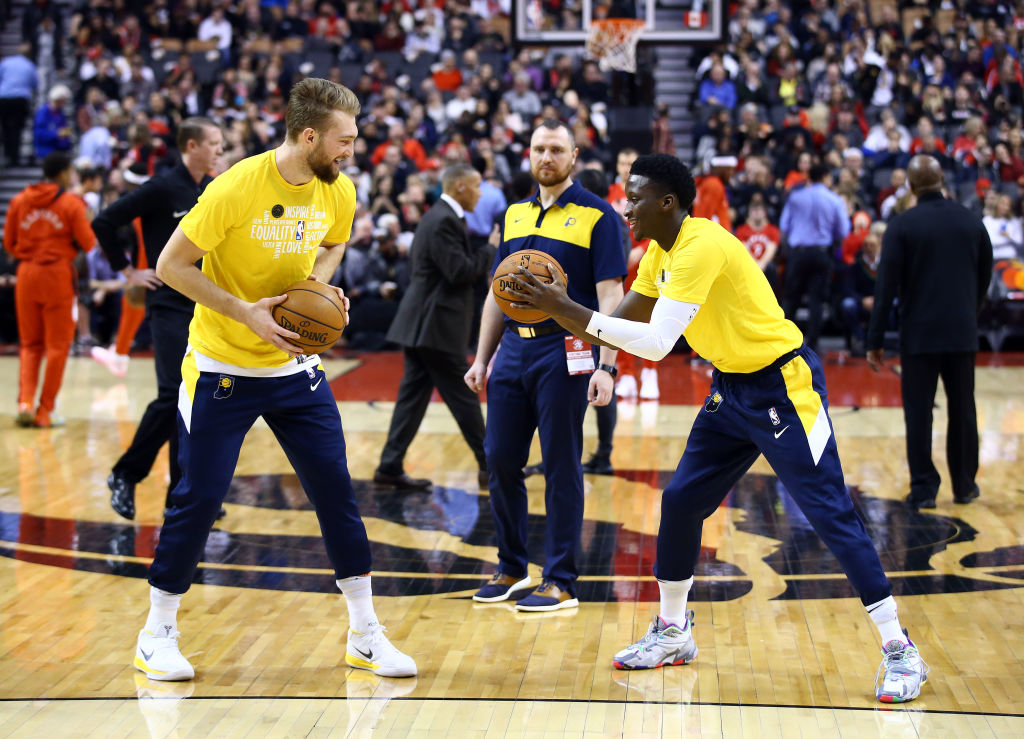 Indiana Pacers v Toronto Raptors