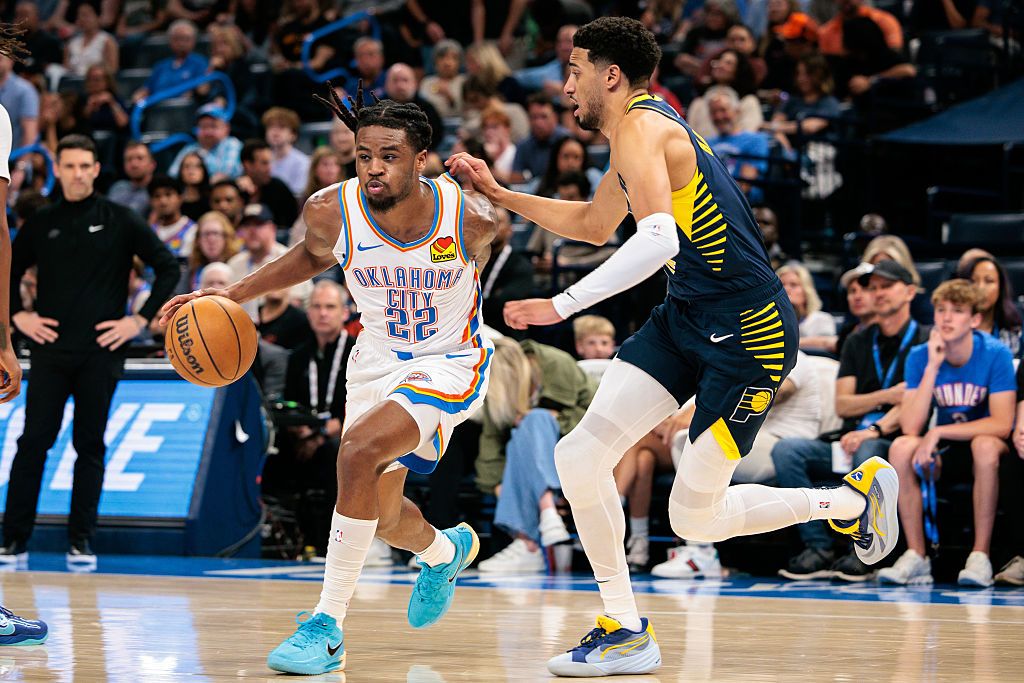 Indiana Pacers v Oklahoma City Thunder