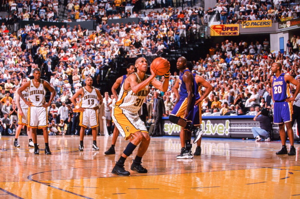 NBA Finals - Los Angeles Lakers v Indiana Pacers v - Game Four