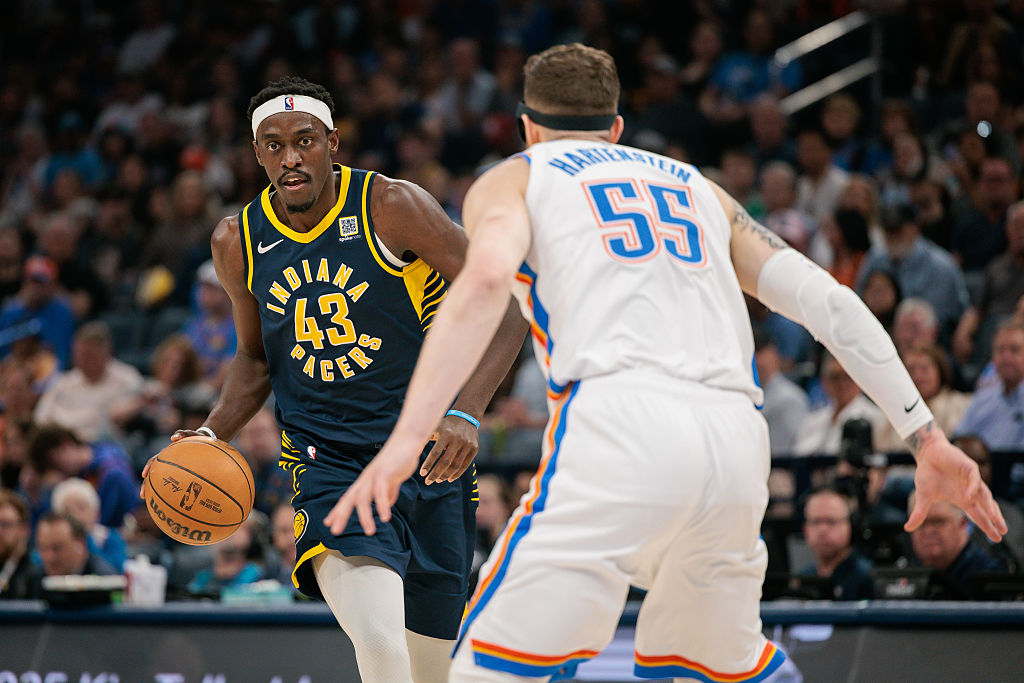 Indiana Pacers v Oklahoma City Thunder
