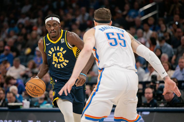 March 29, 2025 - Thunder 132, Pacers 111