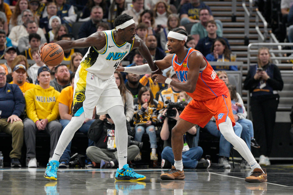 Oklahoma City Thunder v Indiana Pacers