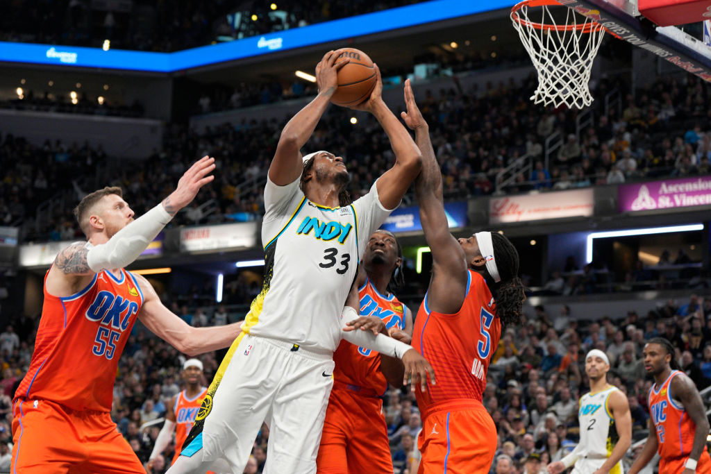 Oklahoma City Thunder v Indiana Pacers