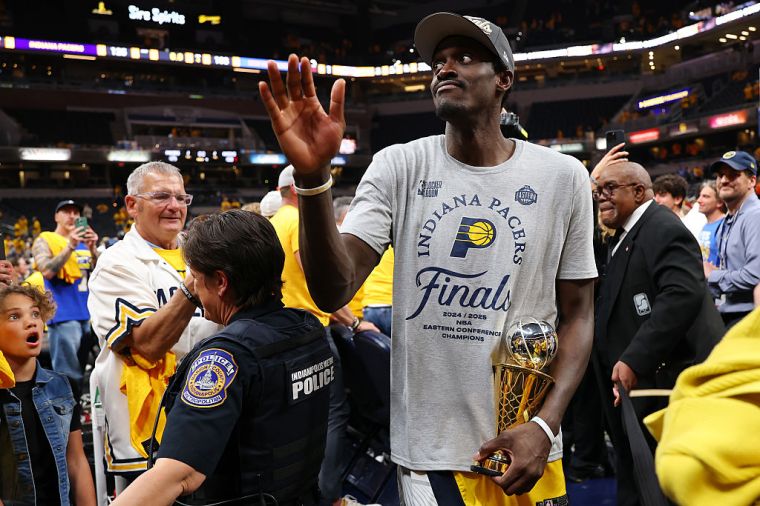 Pascal Siakam Outshines Oklahoma City’s Frontline