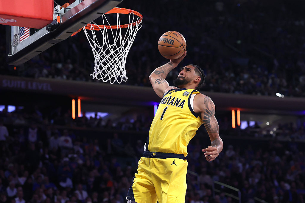 Indiana Pacers v New York Knicks - Game One