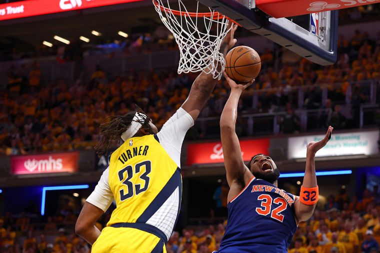 Myles Turner Becomes a Defensive Anchor