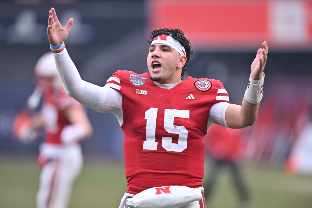 COLLEGE FOOTBALL: DEC 28 Bad Boy Mowers Pinstripe Bowl - Boston College vs Nebraska