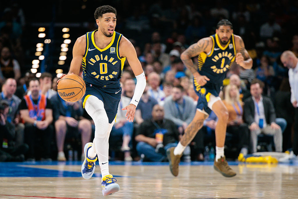 Indiana Pacers v Oklahoma City Thunder