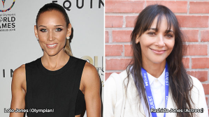 Lolo Jones (Olympian) & Rashida Jones (Actress)