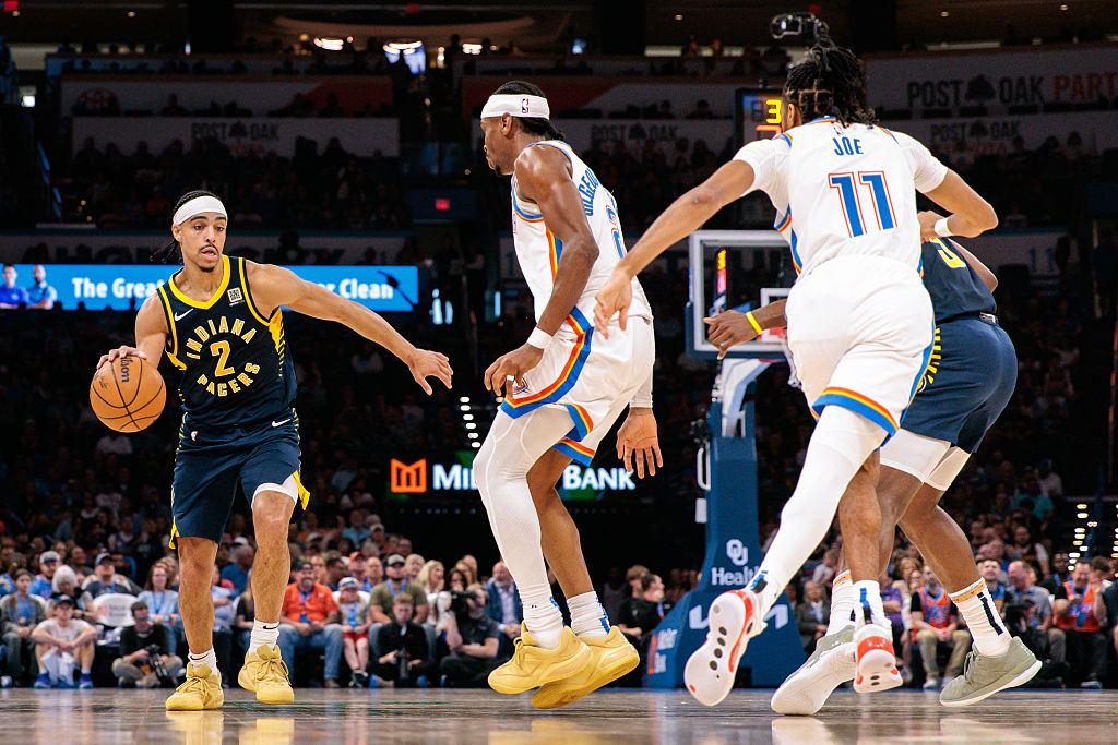 Indiana Pacers v Oklahoma City Thunder