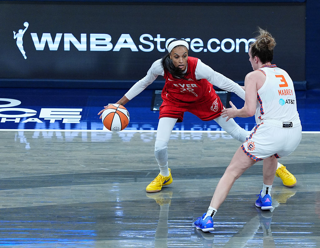 WNBA: MAY 30 Connecticut Sun at Indiana Fever