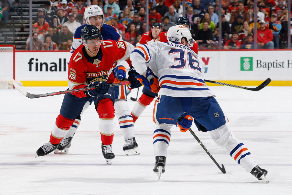 Edmonton Oilers v Florida Panthers