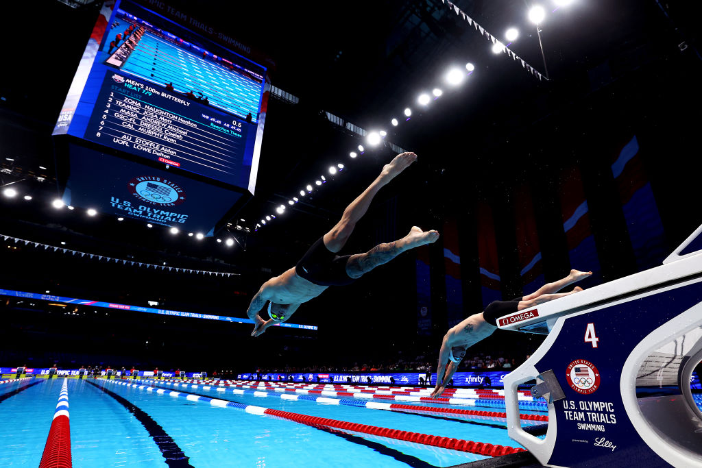 2024 U.S. Olympic Team Trials - Swimming - Day 7