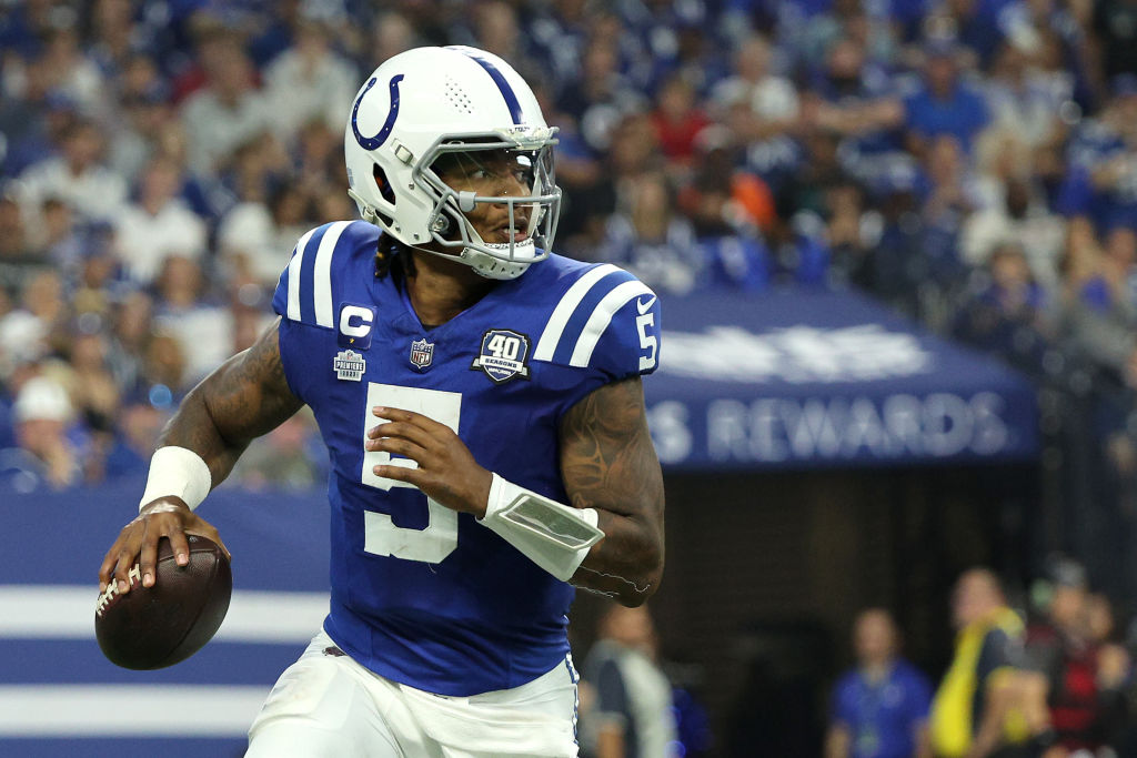 Jacksonville Jaguars v Indianapolis Colts