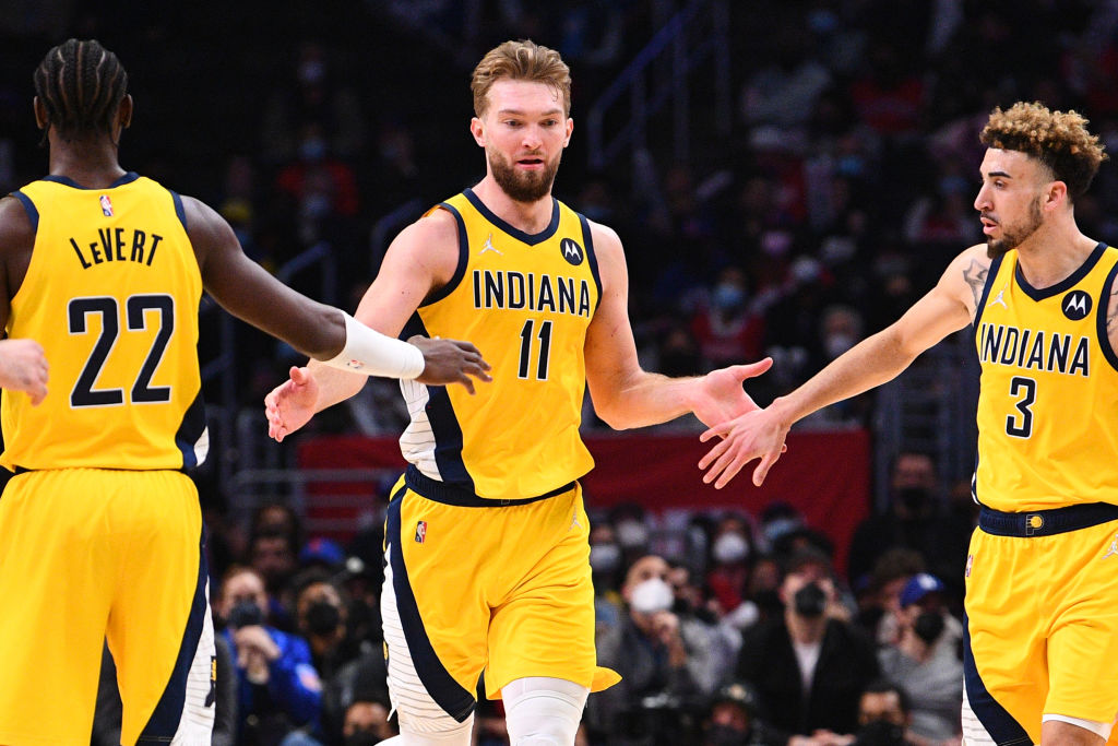 NBA: JAN 17 Pacers at Clippers