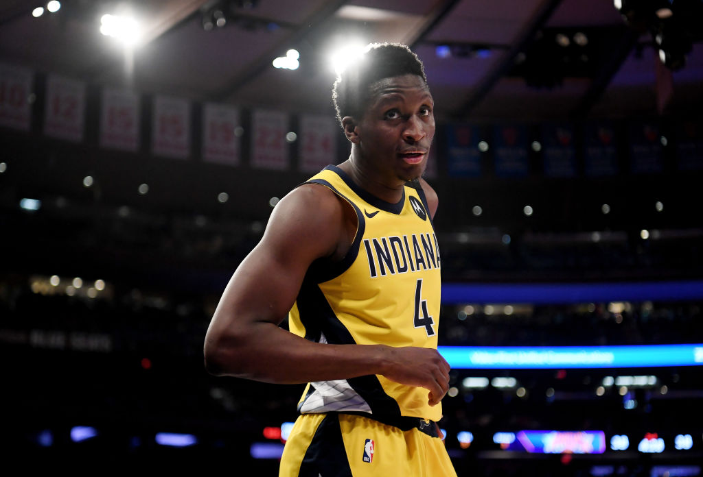 Indiana Pacers v New York Knicks