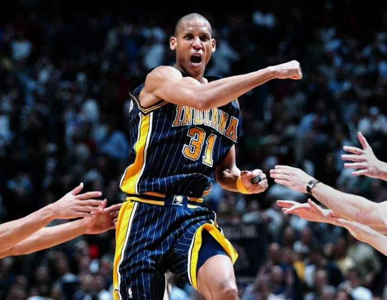 Reggie Miller Era (late 1980s to early 2000s)