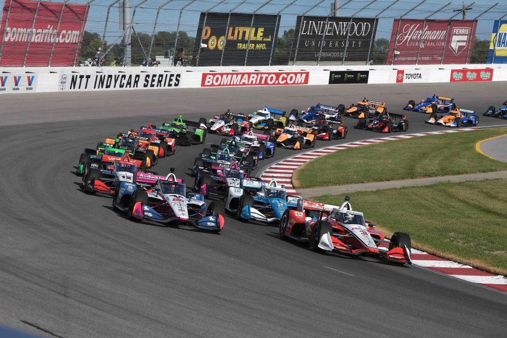 AUTO: AUG 17 NTT IndyCar Series Bommarito Automotive Group 500