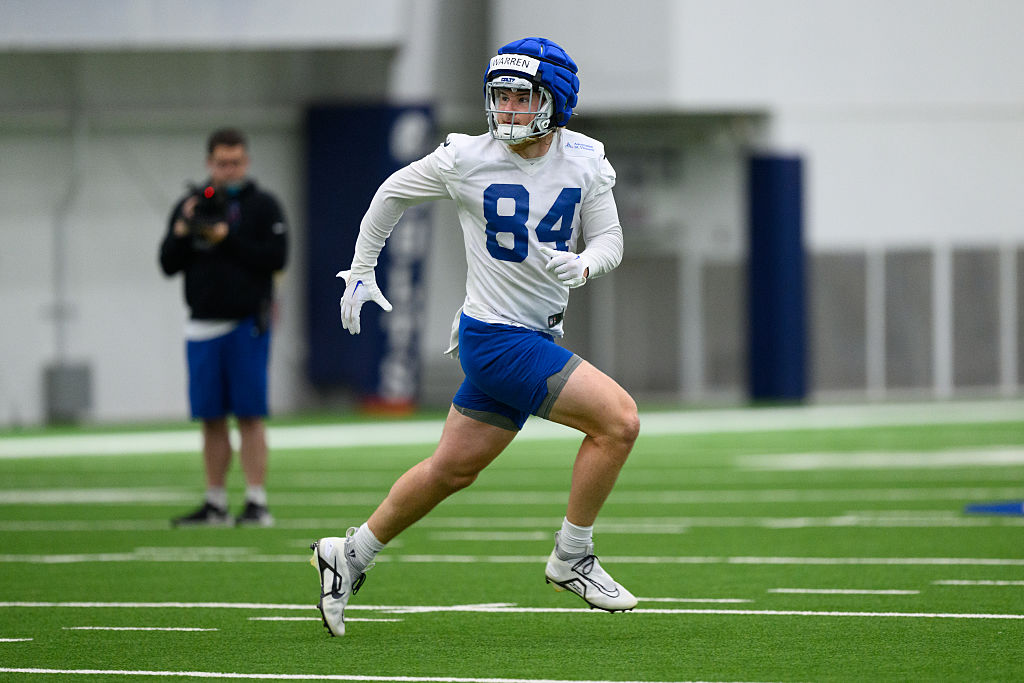 NFL: JUN 05 Indianapolis Colts OTA