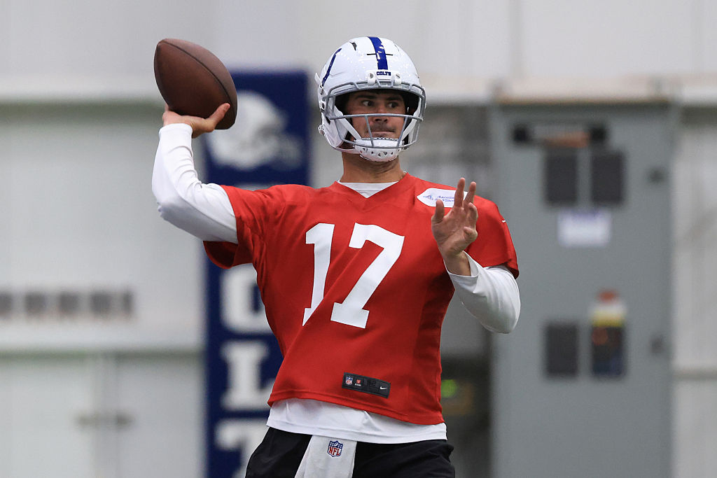 Indianapolis Colts OTAs