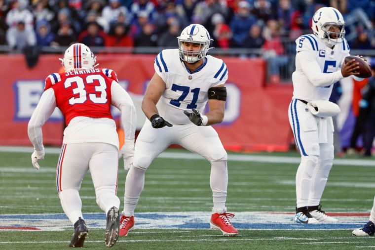 New-Look Offensive Line Taking Shape