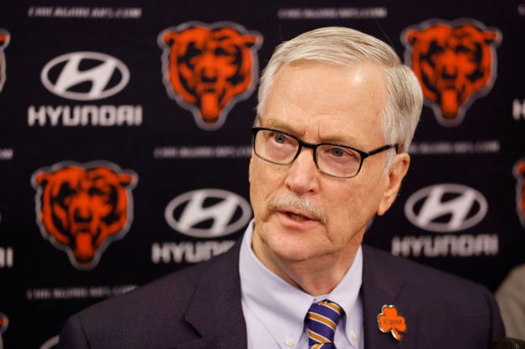 Chicago Bears - George Halas McCaskey - (Net Worth Unknown)