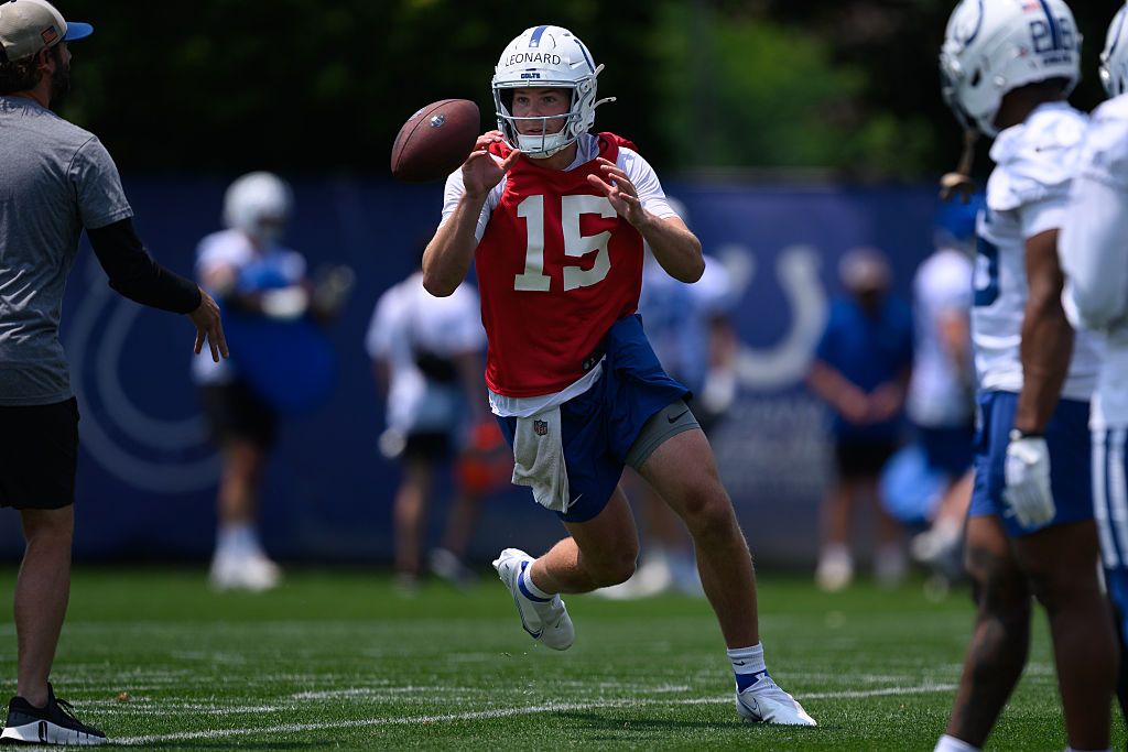 NFL: JUN 11 Indianapolis Colts OTA