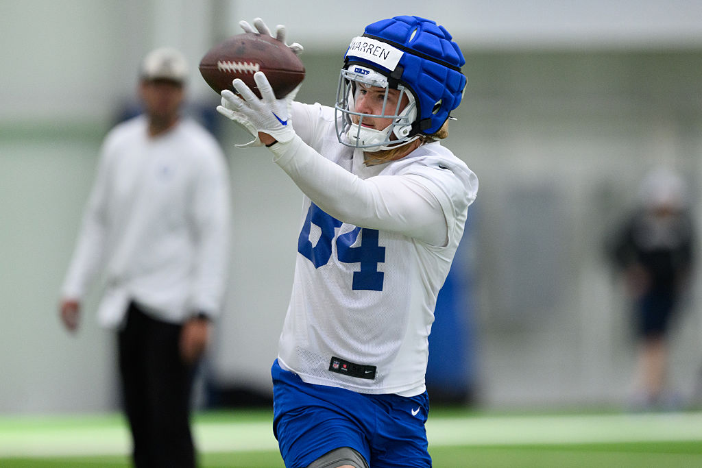 NFL: JUN 05 Indianapolis Colts OTA