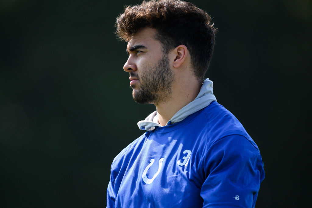NFL: JUL 26 Indianapolis Colts Training Camp