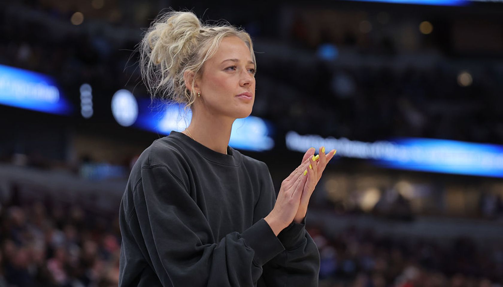 Indiana Fever Sophie Cunningham's Pregame Outfits