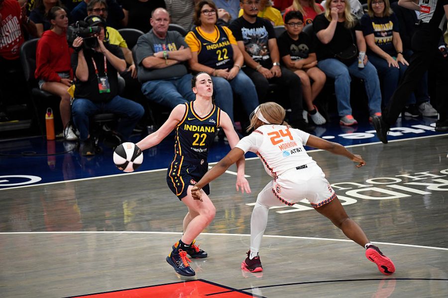 WNBA: JUN 17 Connecticut Sun at Indiana Fever