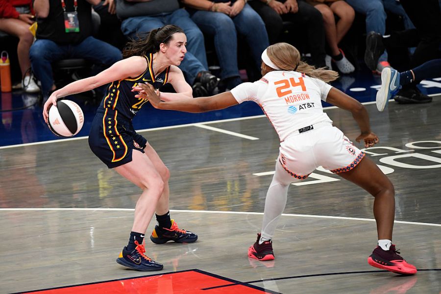 WNBA: JUN 17 Connecticut Sun at Indiana Fever